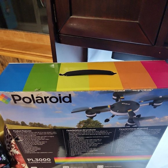 Polaroid Drone PL3000 Camera Drone - Wifi - New in Box 720P 10 Min Flight Time - Picture 5 of 16